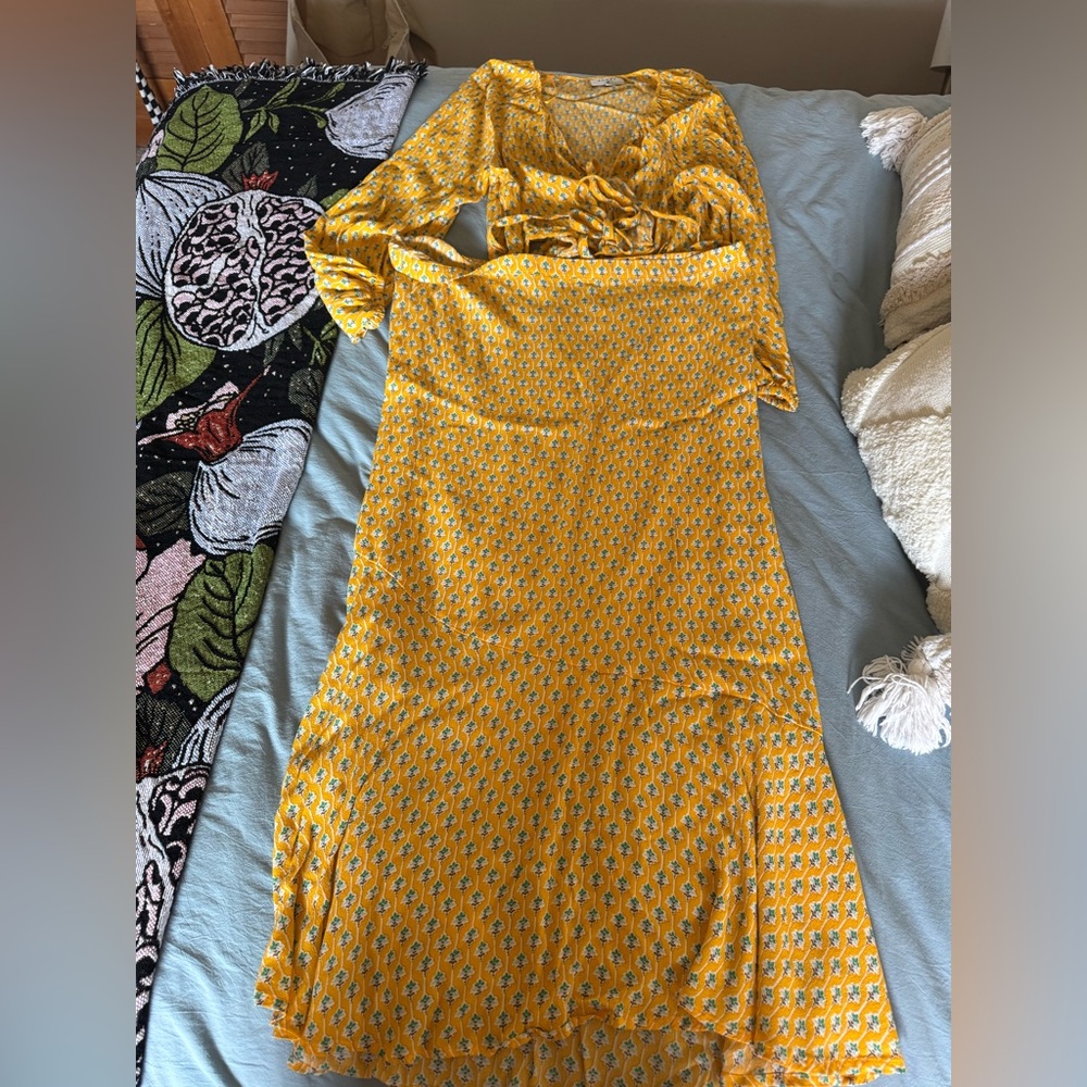 Rhode for Target Lotus Skirt Set